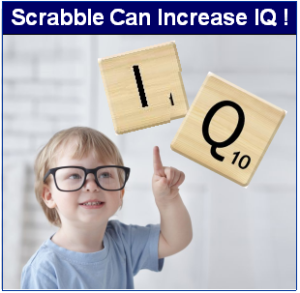 Scrabble to Increase IQ