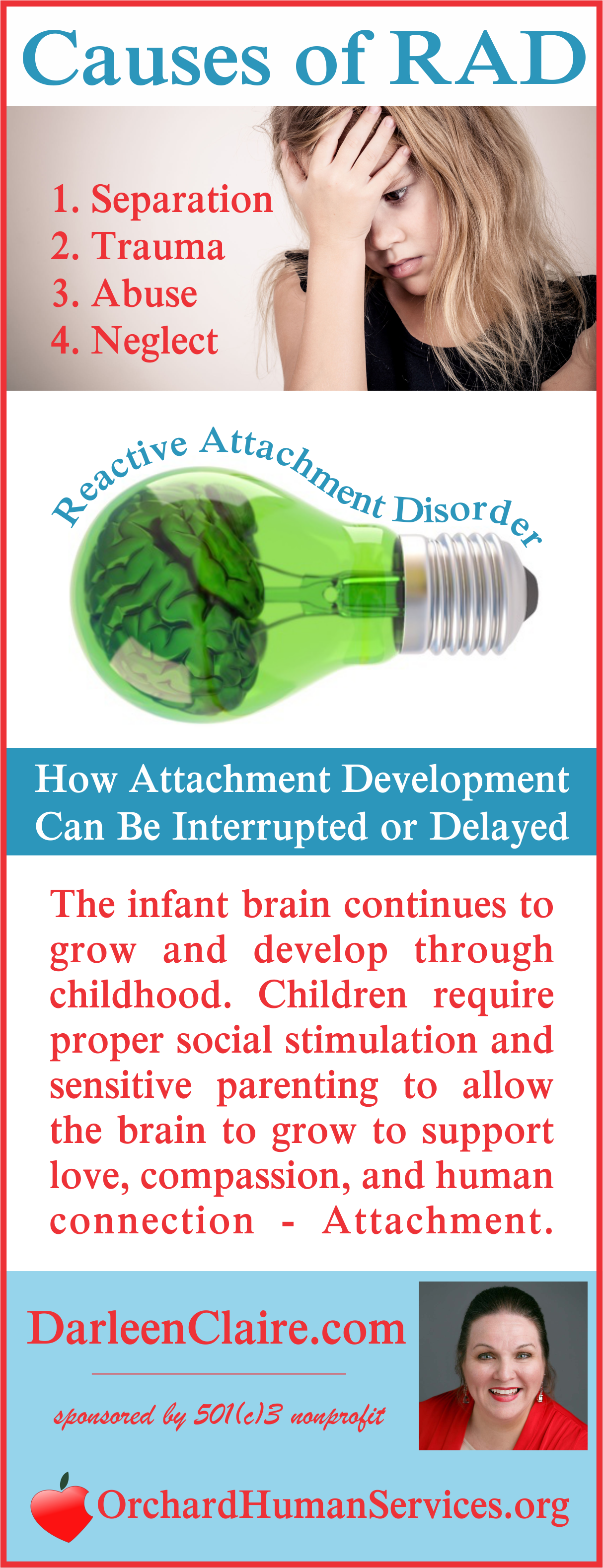 Causes of Attachment Disorder